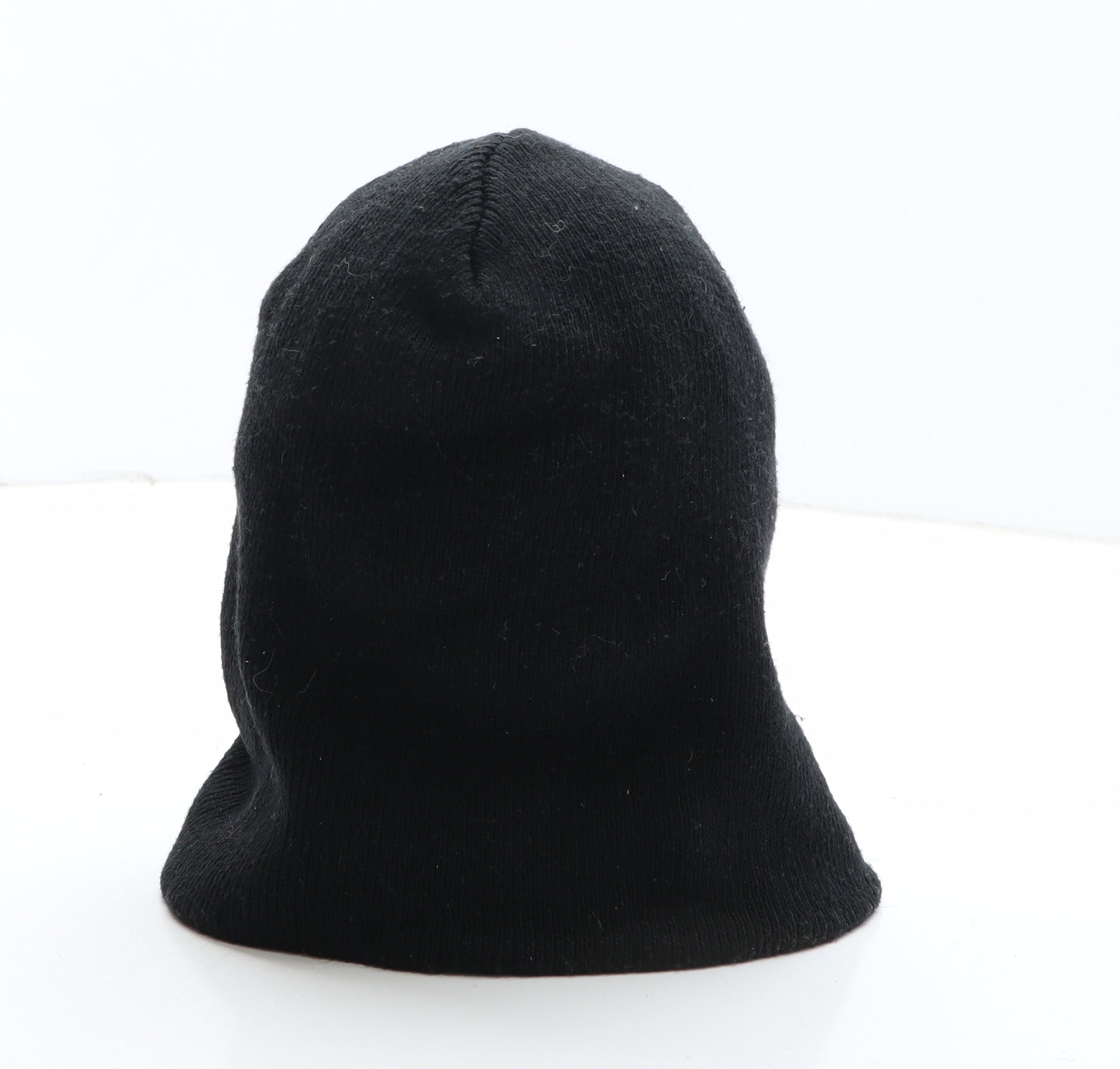 PEP&CO Womens Black Cotton Beanie One Size