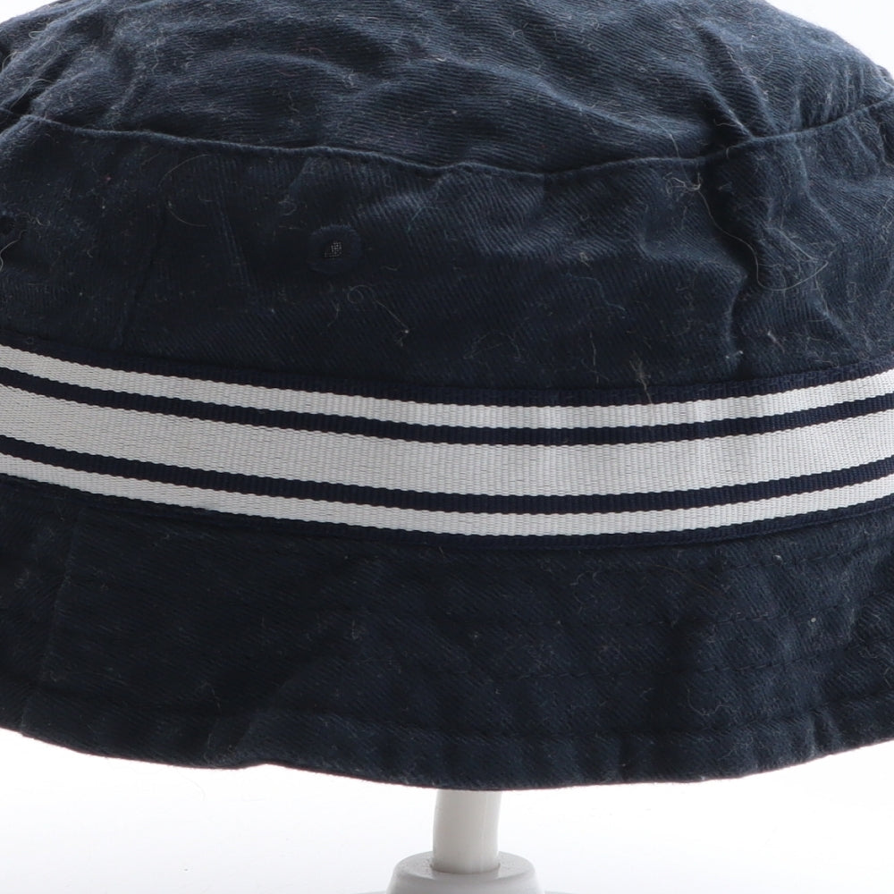 F&F Boys Blue Cotton Bucket Hat One Size - Shark Attack