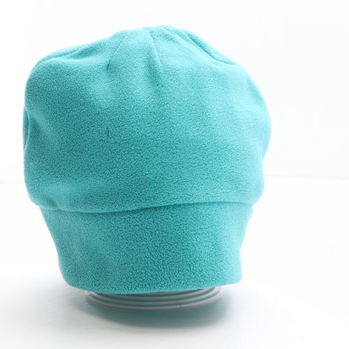 Mountain Essentianls Womens Green Polyester Beanie One Size