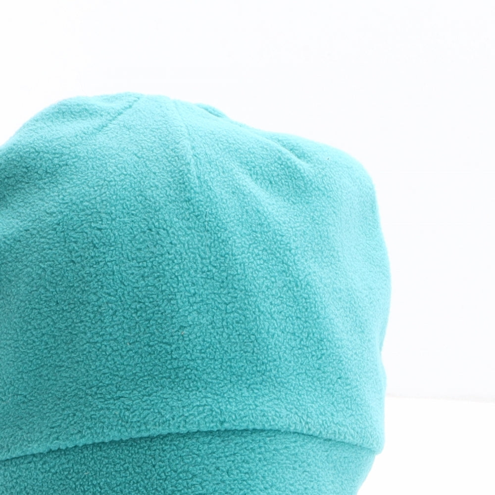 Mountain Essentianls Womens Green Polyester Beanie One Size