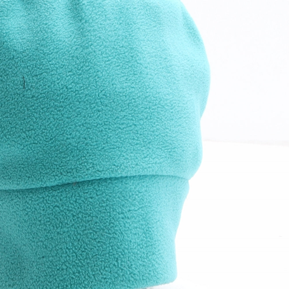 Mountain Essentianls Womens Green Polyester Beanie One Size