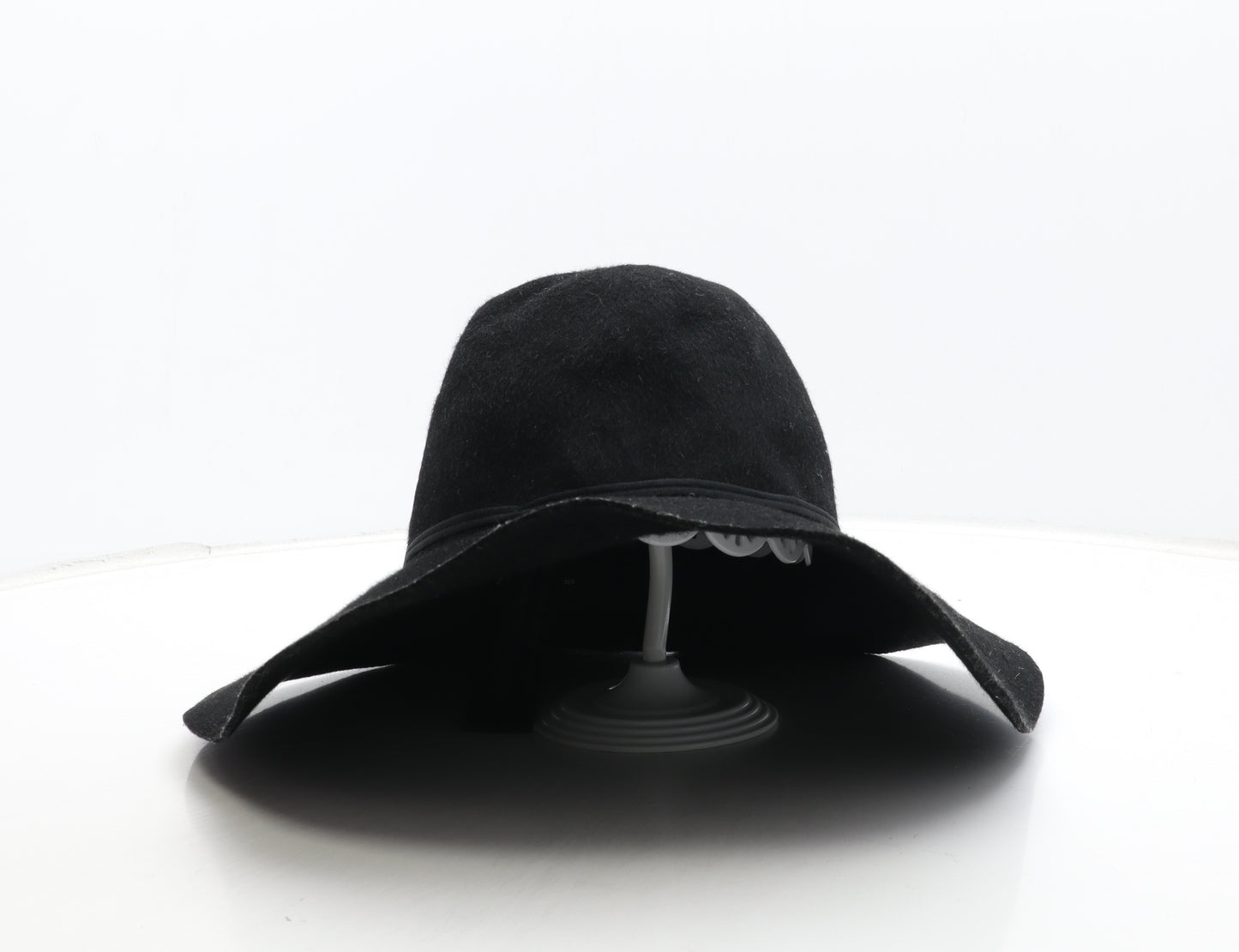 Zara Womens Black Wool Fedora One Size