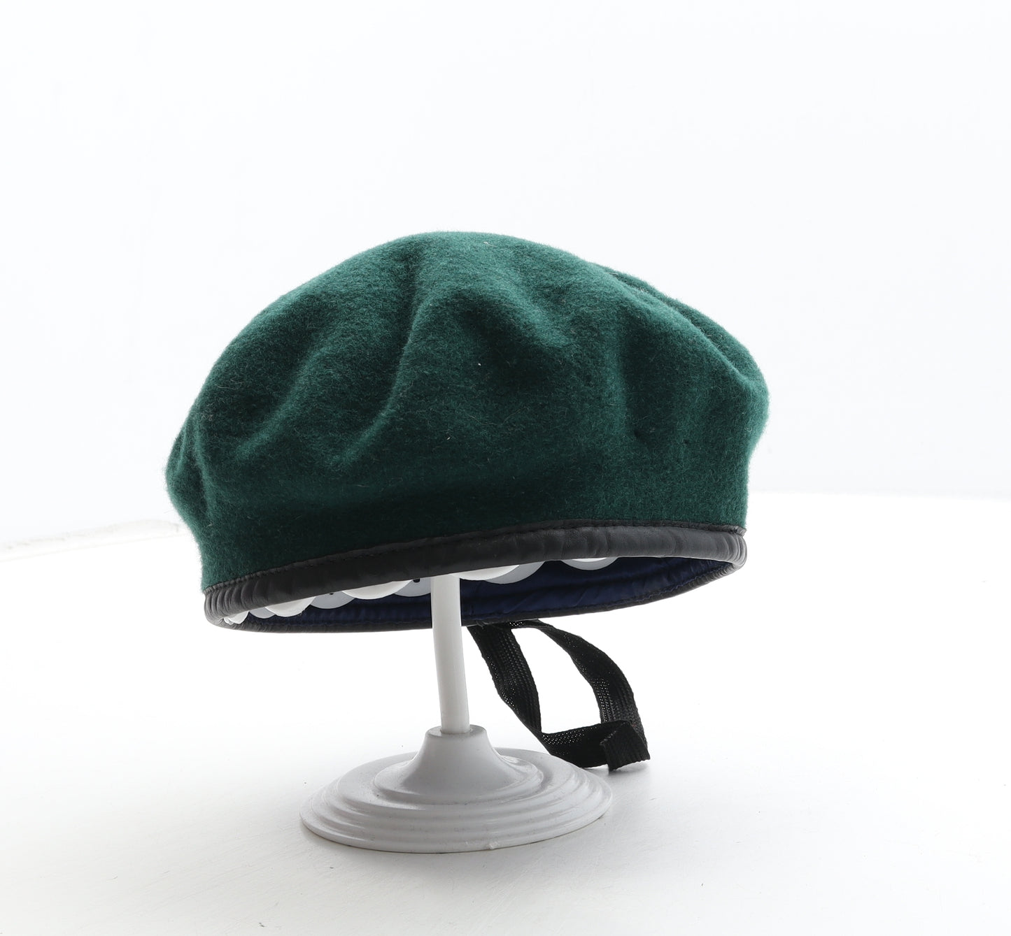 Firmin House Mens Green Wool Beret Size S