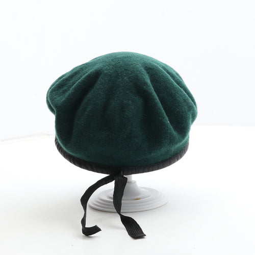 Firmin House Mens Green Wool Beret Size S