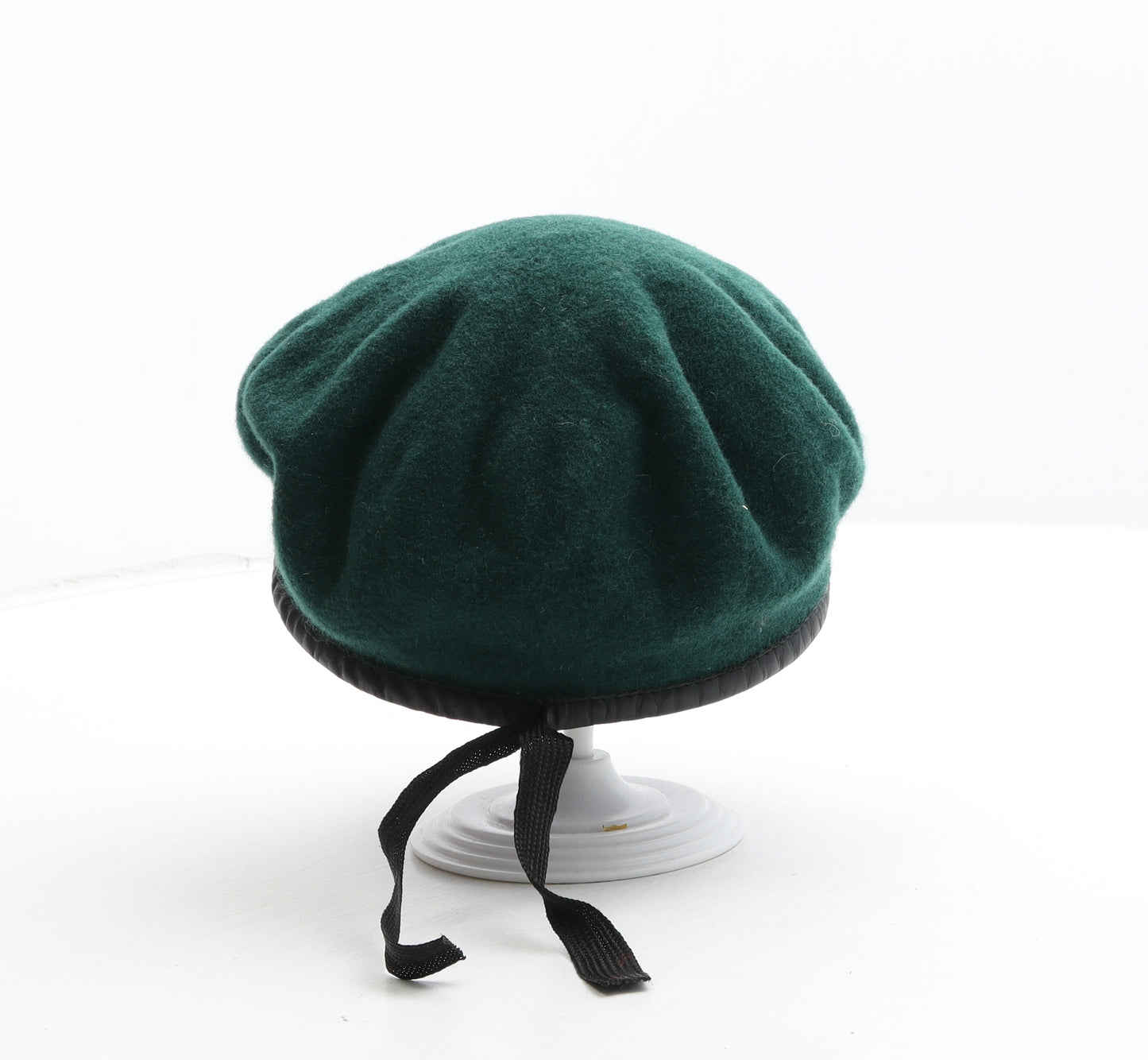 Firmin House Mens Green Wool Beret Size S