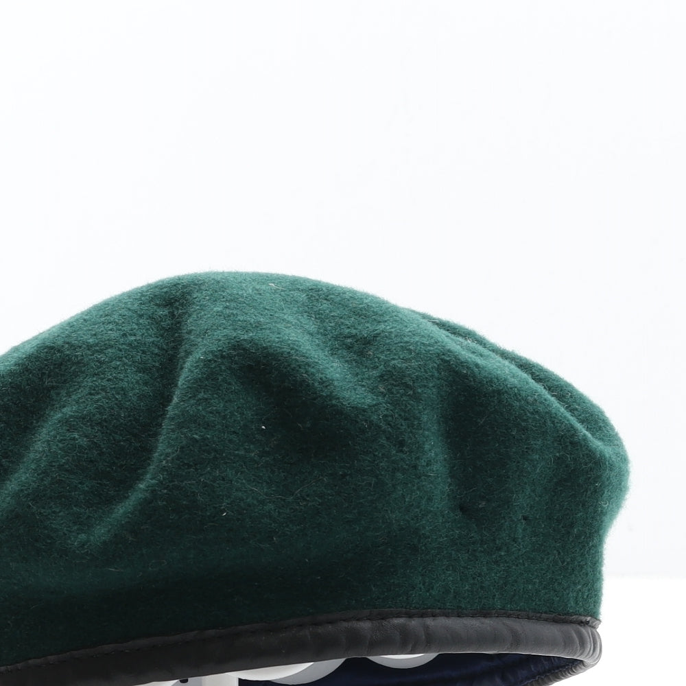 Firmin House Mens Green Wool Beret Size S
