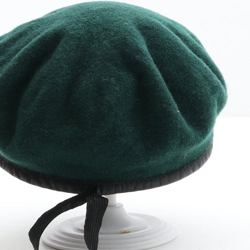 Firmin House Mens Green Wool Beret Size S