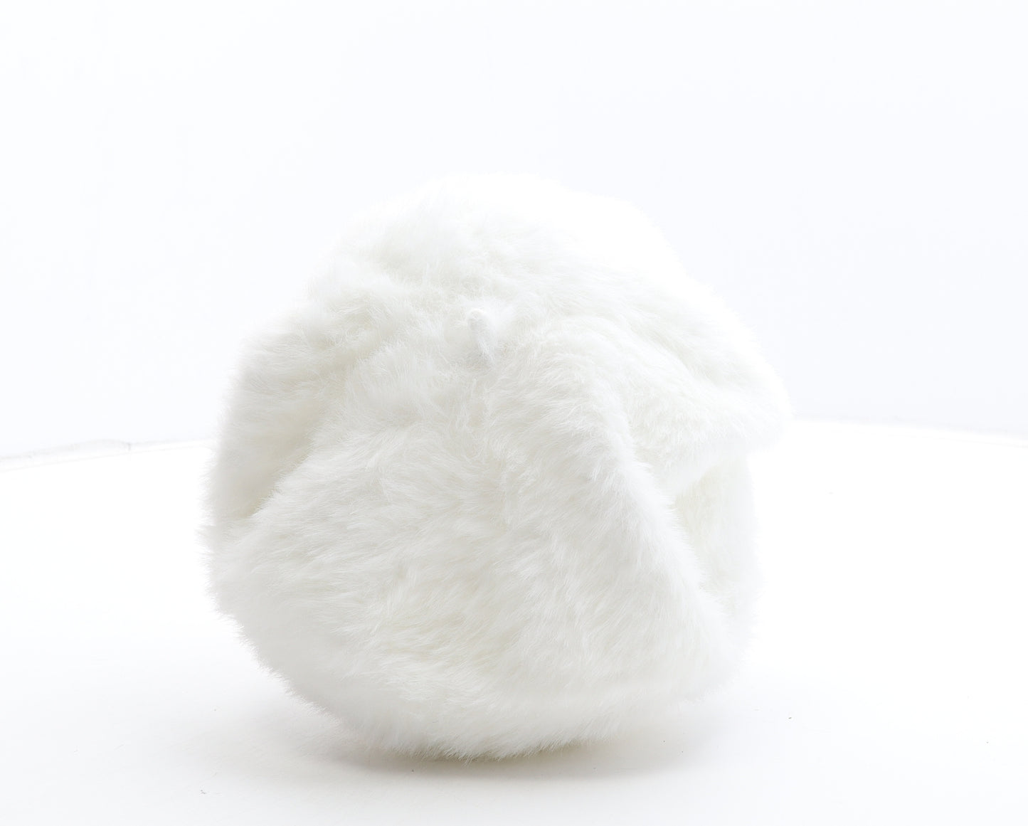 Accessorize Womens White Polyester Beret One Size