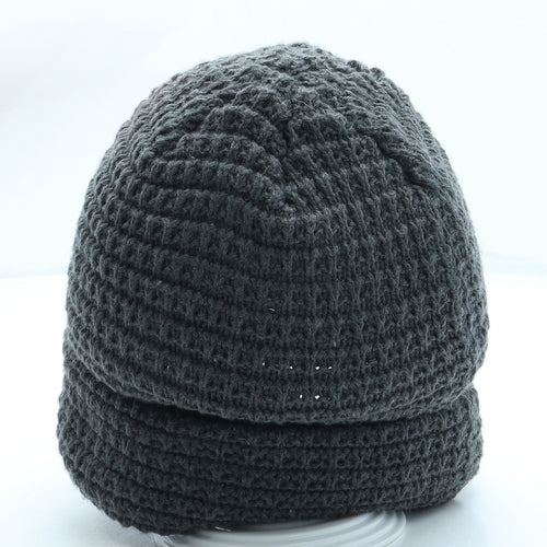 Gandys Mens Grey Acrylic Beanie One Size