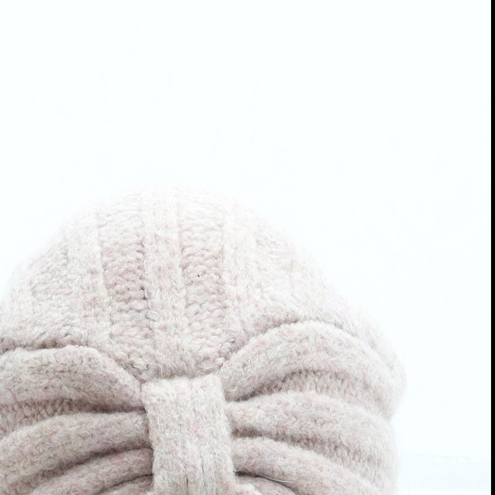 Primark Womens Pink Acrylic Turban One Size