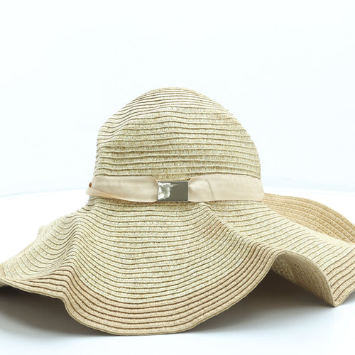 Primark Womens Brown Straw Sun Hat One Size