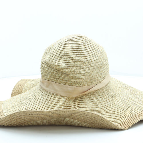 Primark Womens Brown Straw Sun Hat One Size