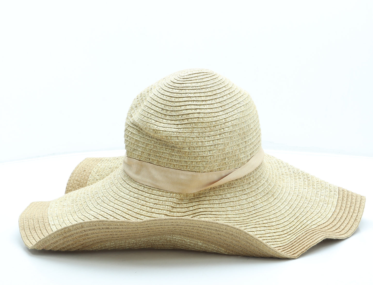 Primark Womens Brown Straw Sun Hat One Size