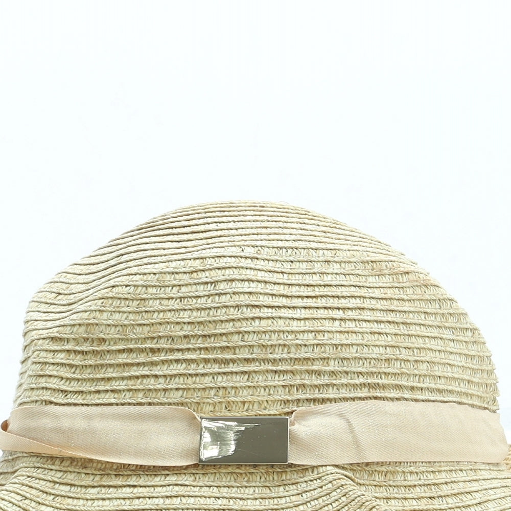 Primark Womens Brown Straw Sun Hat One Size