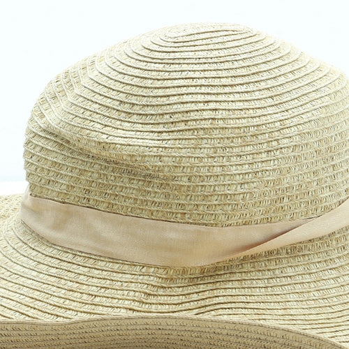 Primark Womens Brown Straw Sun Hat One Size