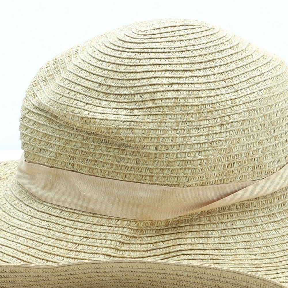 Primark Womens Brown Straw Sun Hat One Size
