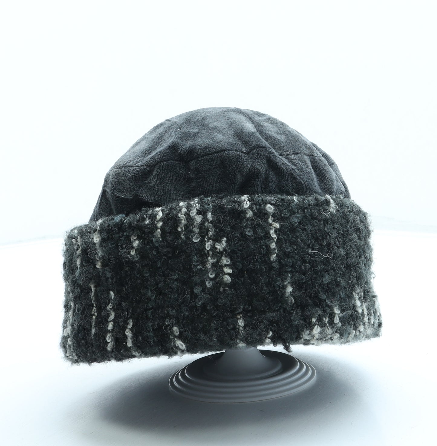 Marks and Spencer Womens Grey Cotton Cloche One Size