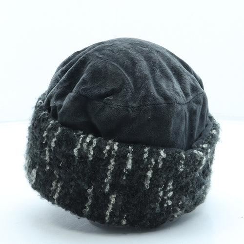 Marks and Spencer Womens Grey Cotton Cloche One Size