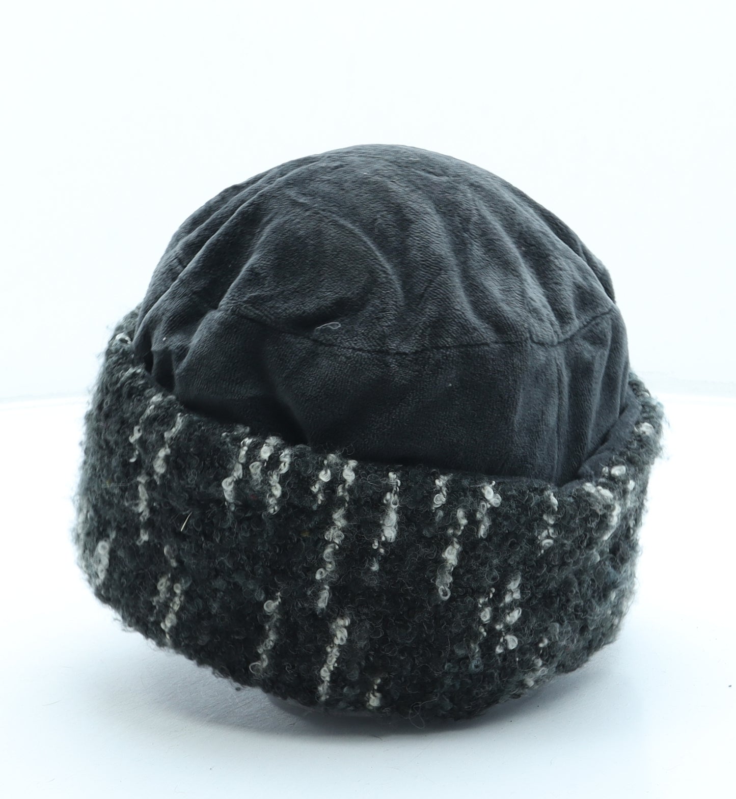 Marks and Spencer Womens Grey Cotton Cloche One Size