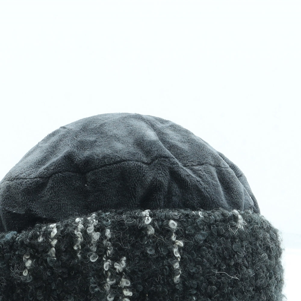 Marks and Spencer Womens Grey Cotton Cloche One Size