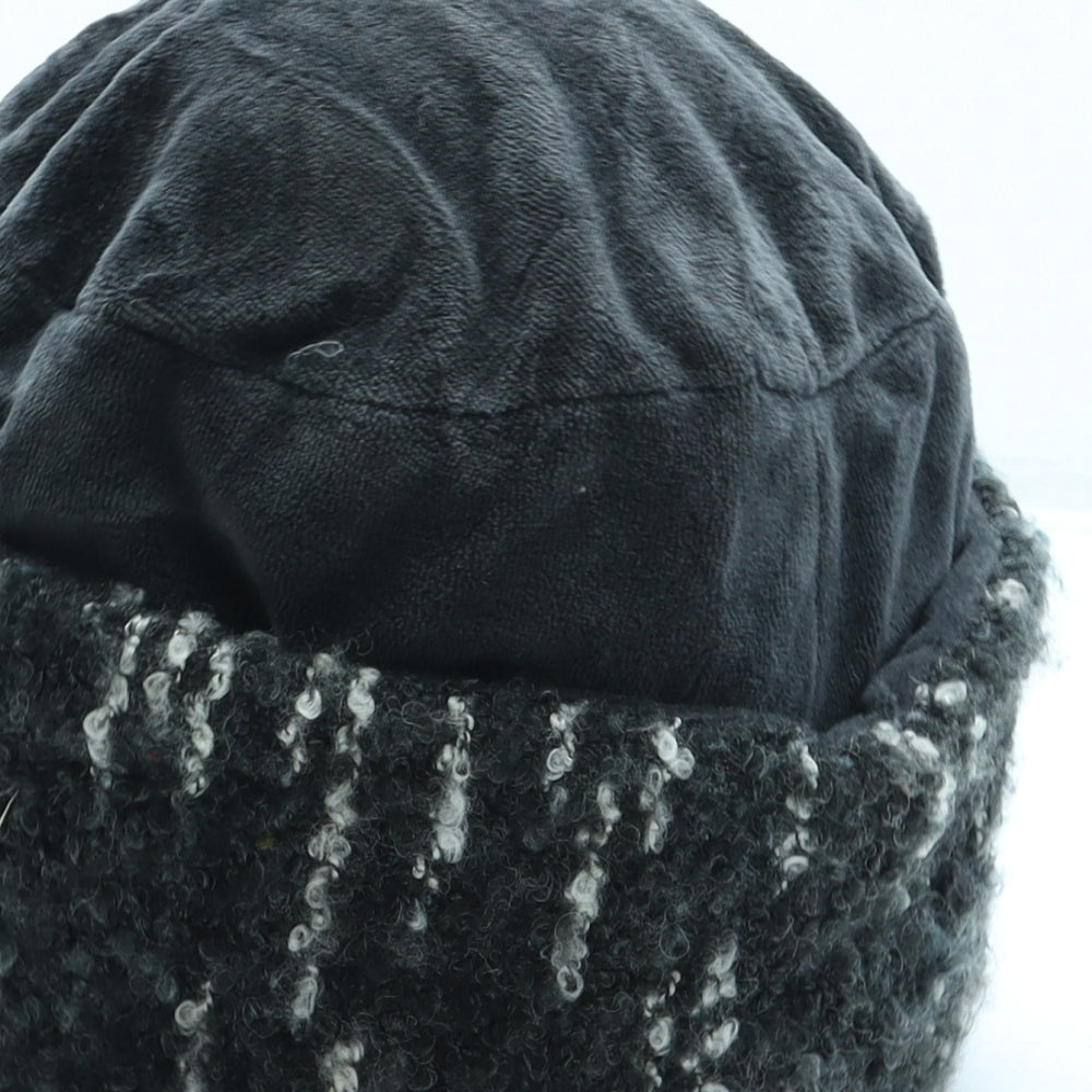 Marks and Spencer Womens Grey Cotton Cloche One Size