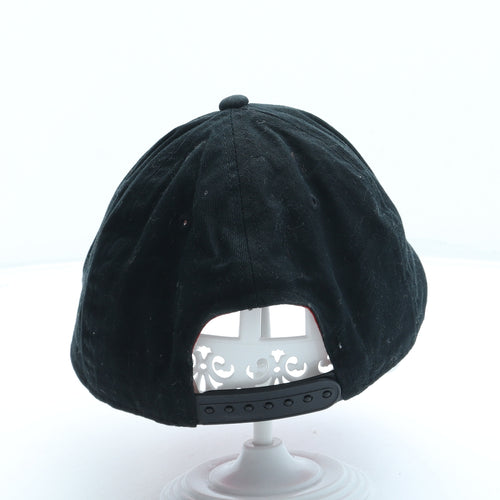 George Boys Black Geometric Cotton Snapback One Size - Avengers