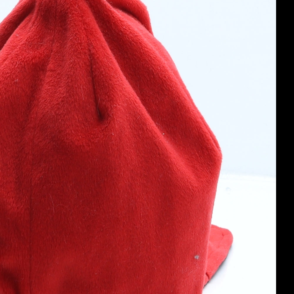George Boys Red Polyester Beanie One Size - Angry Birds. With Mittens