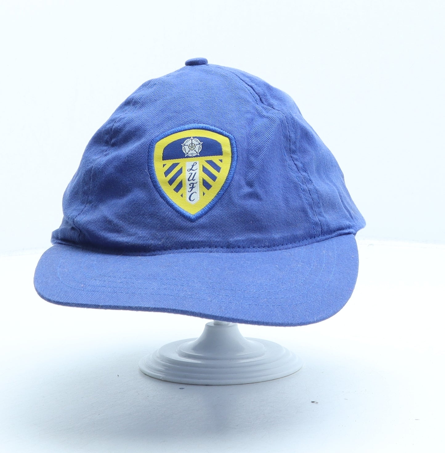 Nike Mens Blue Cotton Baseball Cap One Size - Leeds United