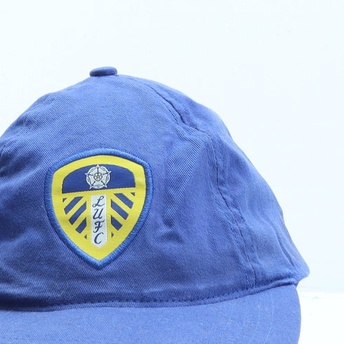 Nike Mens Blue Cotton Baseball Cap One Size - Leeds United