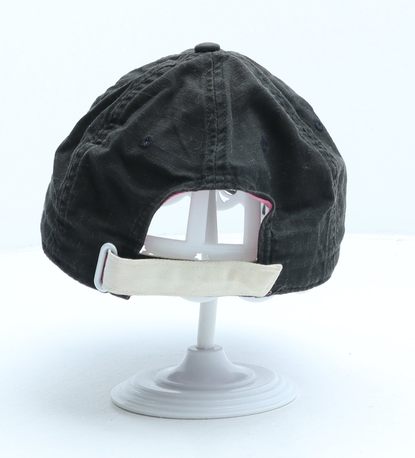 Calvin Klein Womens Black Cotton Baseball Cap One Size