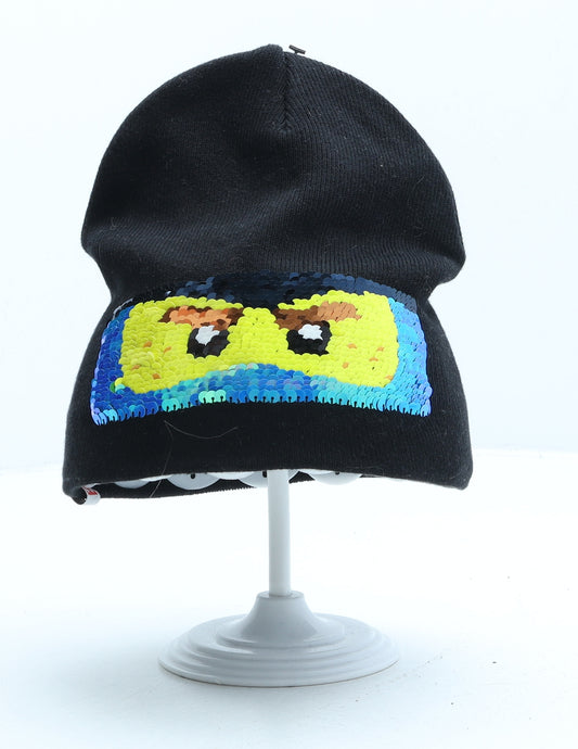 H&M Boys Black Acrylic Beanie One Size - Ninjago