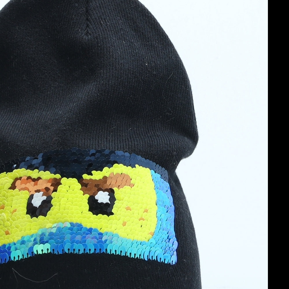 H&M Boys Black Acrylic Beanie One Size - Ninjago