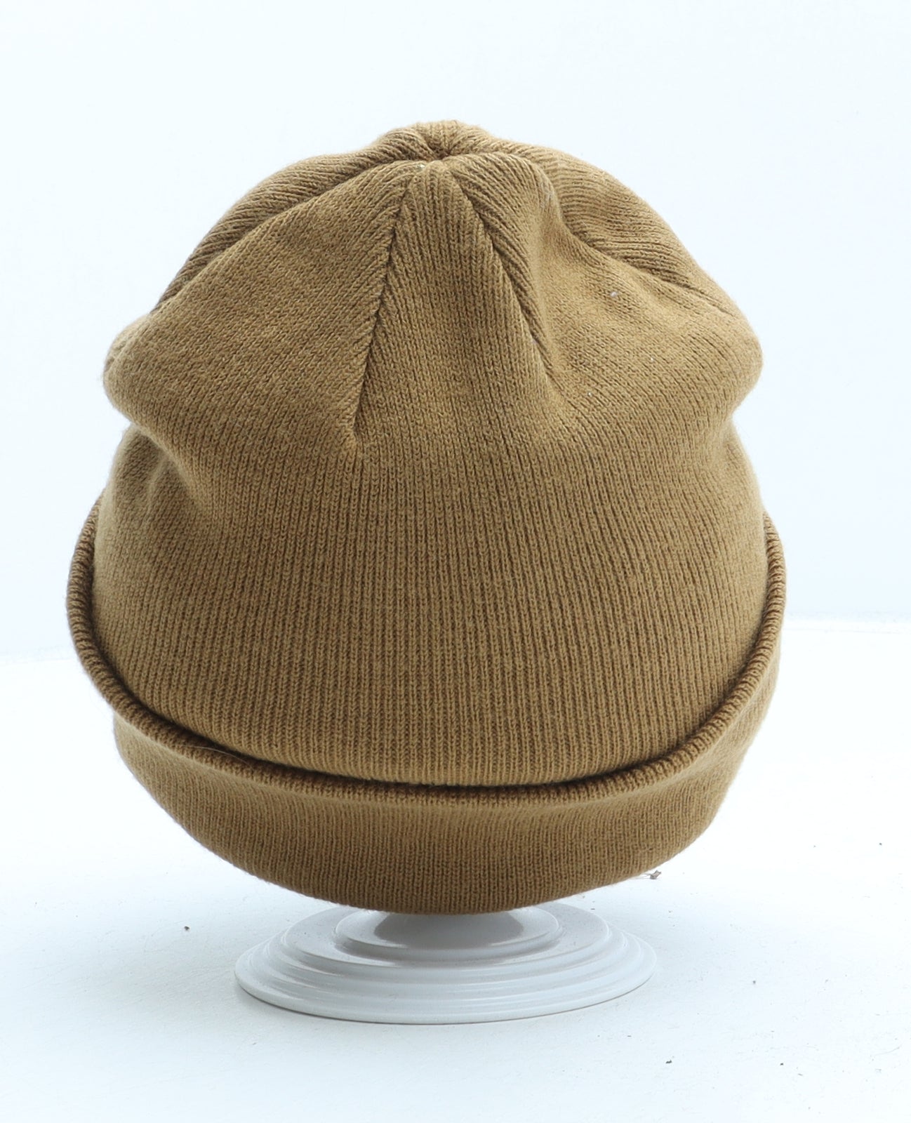 JACK & JONES Mens Brown Acrylic Beanie One Size