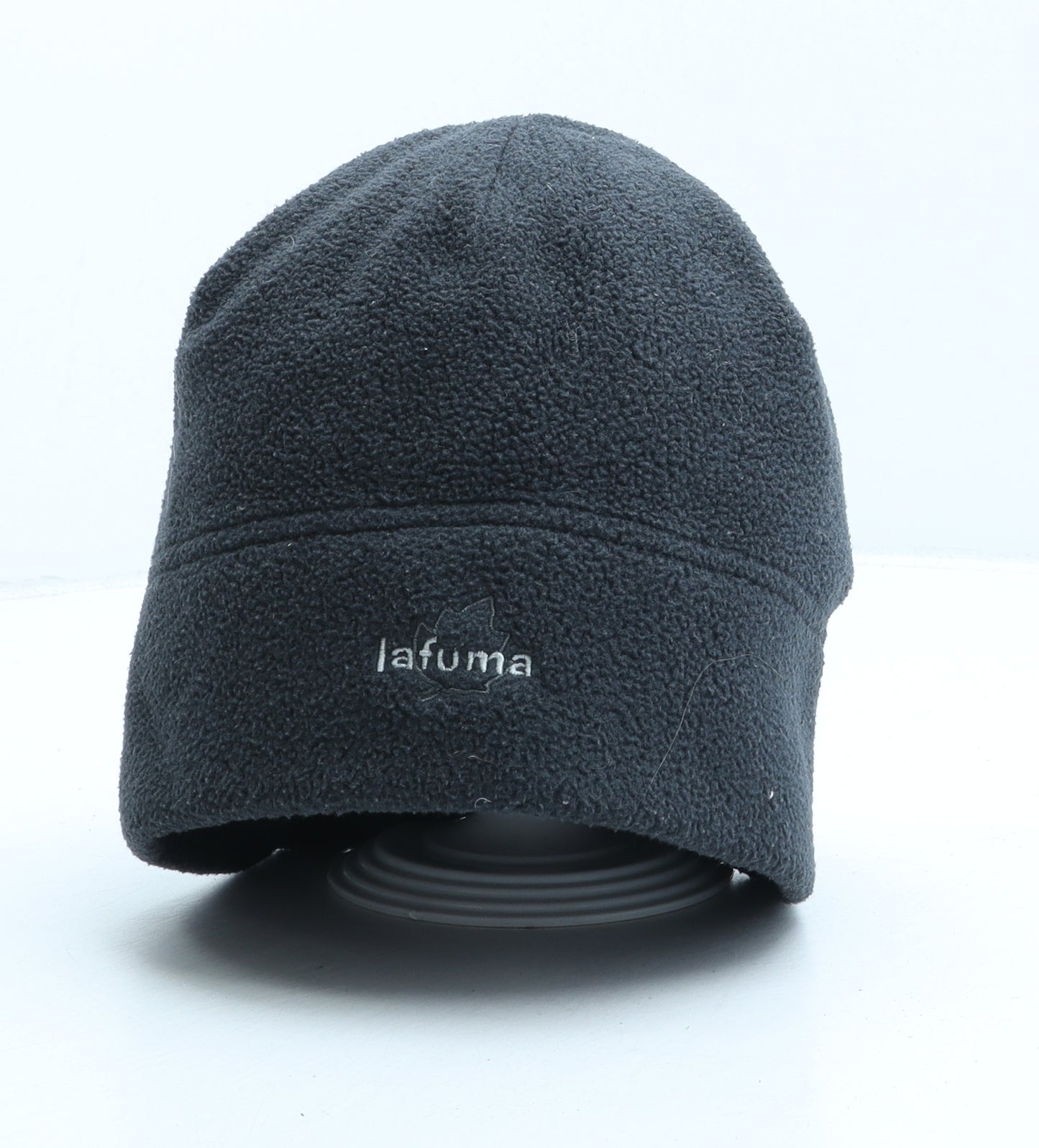 Lauma Mens Grey Polyester Beanie One Size