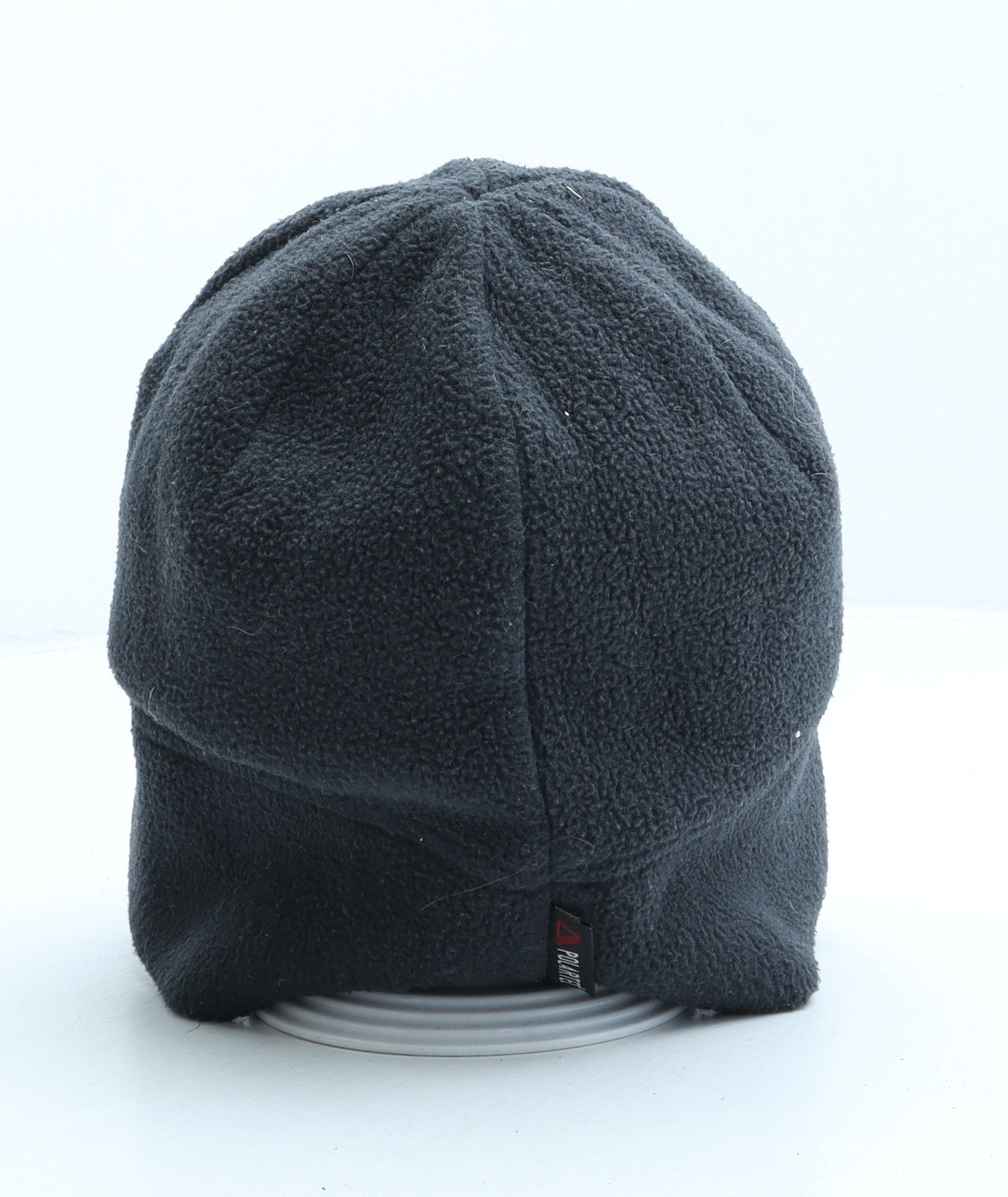 Lauma Mens Grey Polyester Beanie One Size