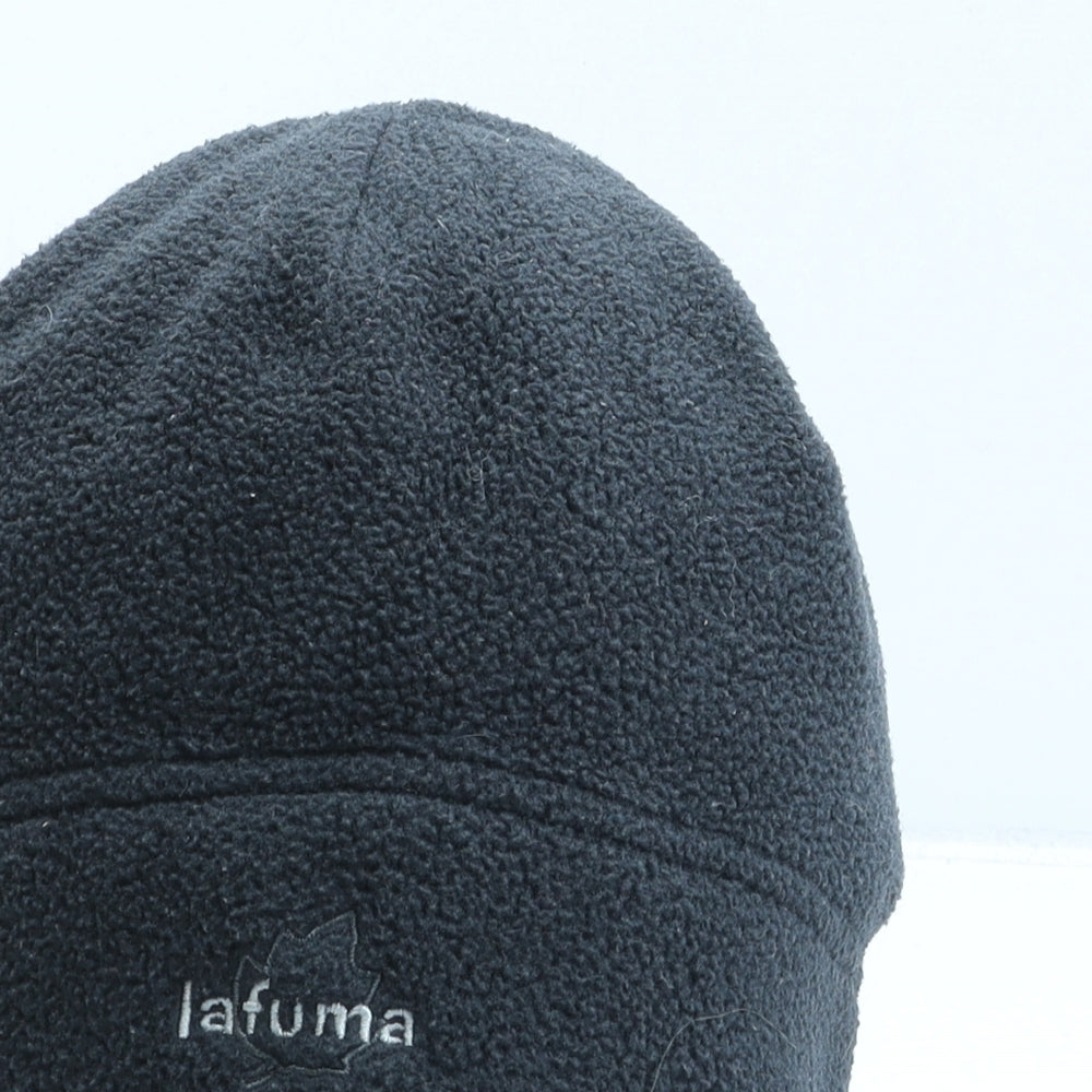 Lauma Mens Grey Polyester Beanie One Size