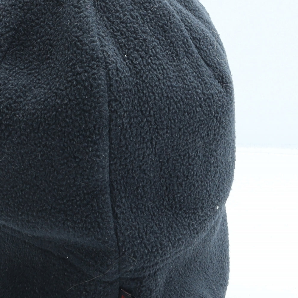 Lauma Mens Grey Polyester Beanie One Size