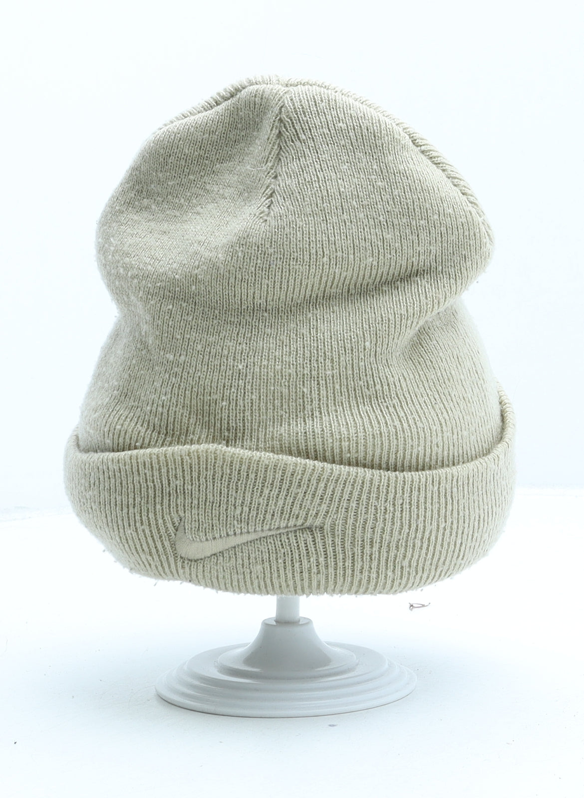 Nike Mens Beige Acrylic Beanie One Size - Sunderland A.F.C