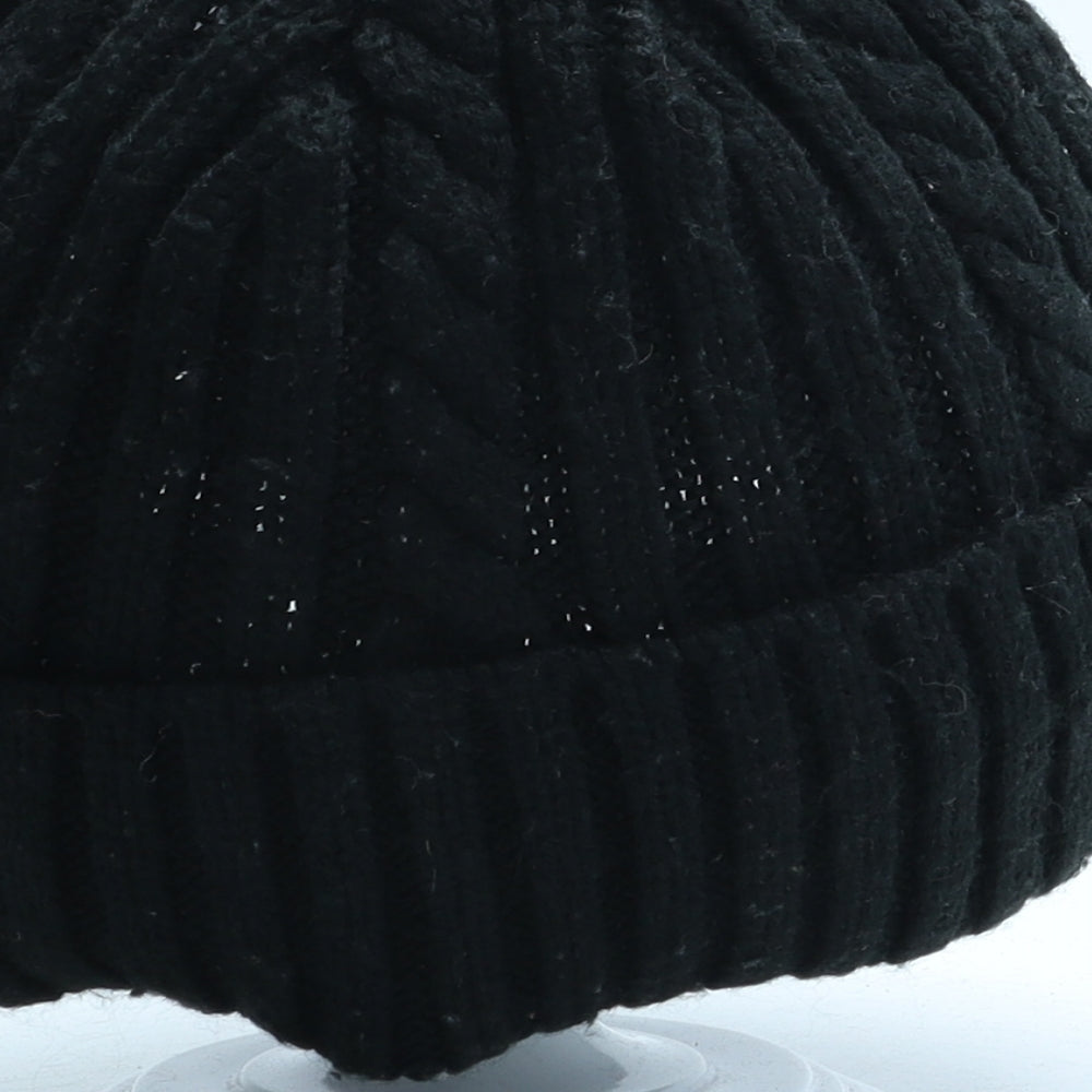 NEXT Boys Black Acrylic Beanie One Size - Batman