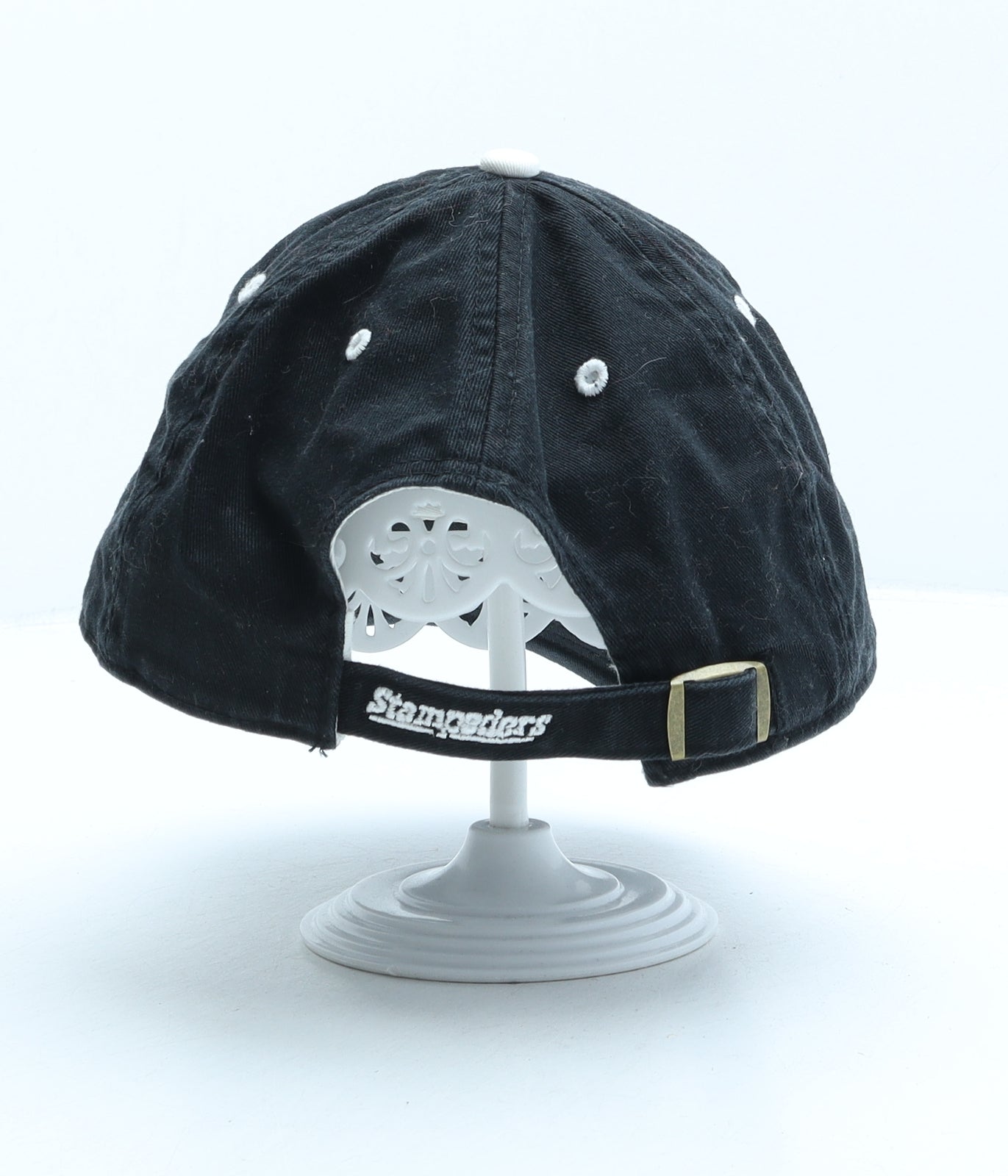 Forty Seven Mens Black Cotton Baseball Cap One Size - Calgary Stampeders