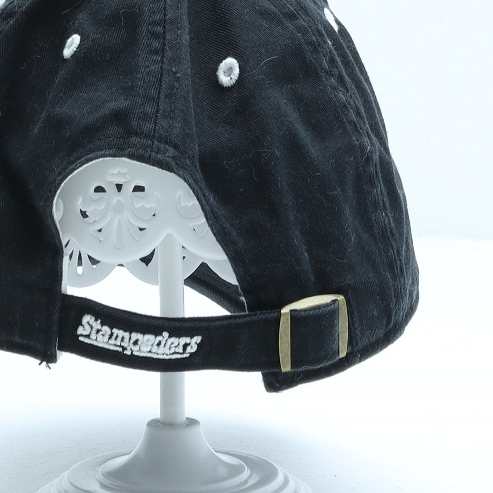 Forty Seven Mens Black Cotton Baseball Cap One Size - Calgary Stampeders