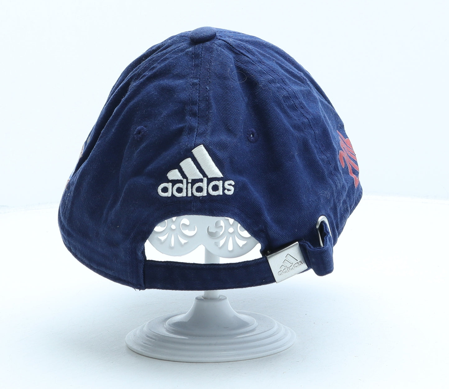 adidas Mens Blue Cotton Baseball Cap One Size - Bayern Munchen
