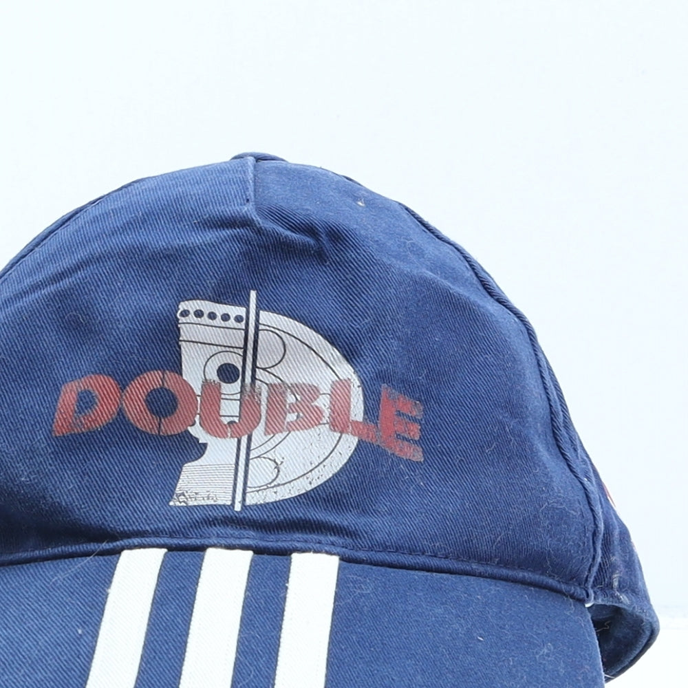 adidas Mens Blue Cotton Baseball Cap One Size - Bayern Munchen