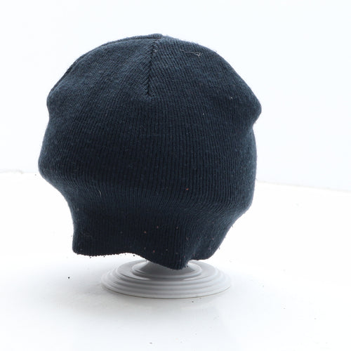 Beechfield Mens Blue Acrylic Beanie One Size