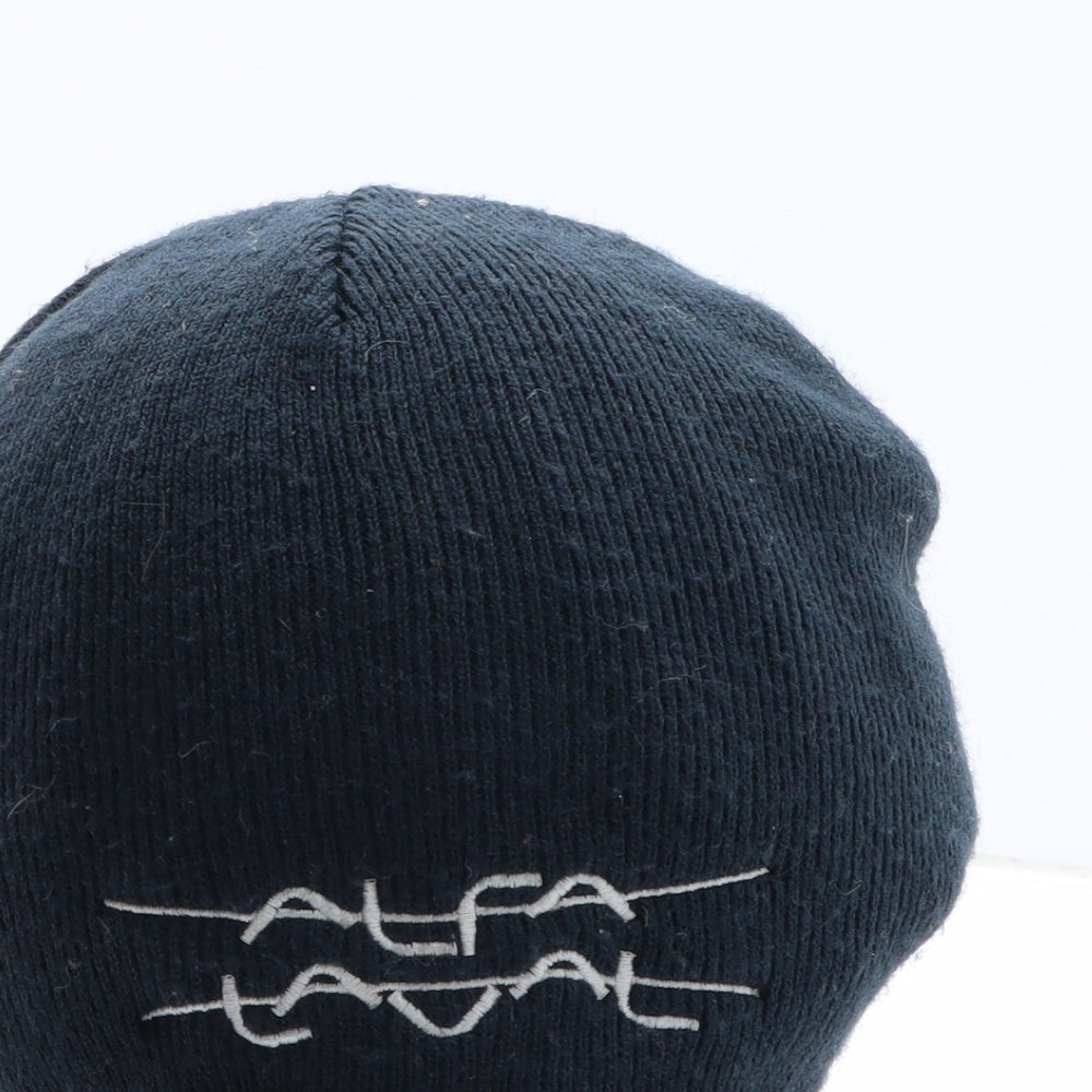 Beechfield Mens Blue Acrylic Beanie One Size