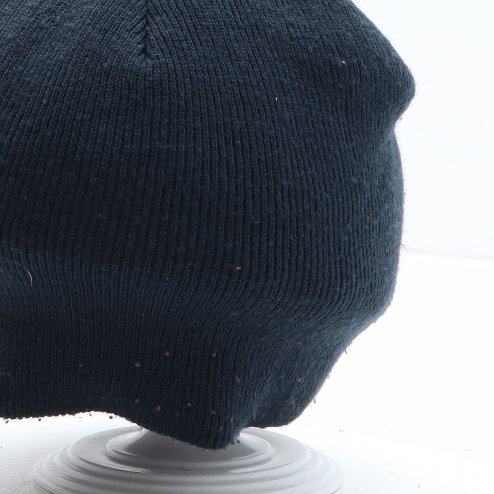 Beechfield Mens Blue Acrylic Beanie One Size