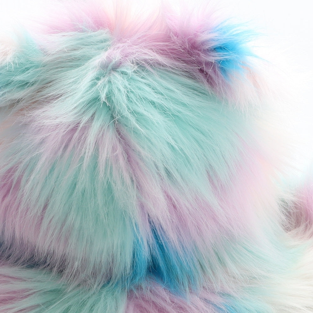 Blue Zoo Girls Multicoloured Acrylic Bonnet One Size - Unicorn hat and scarf