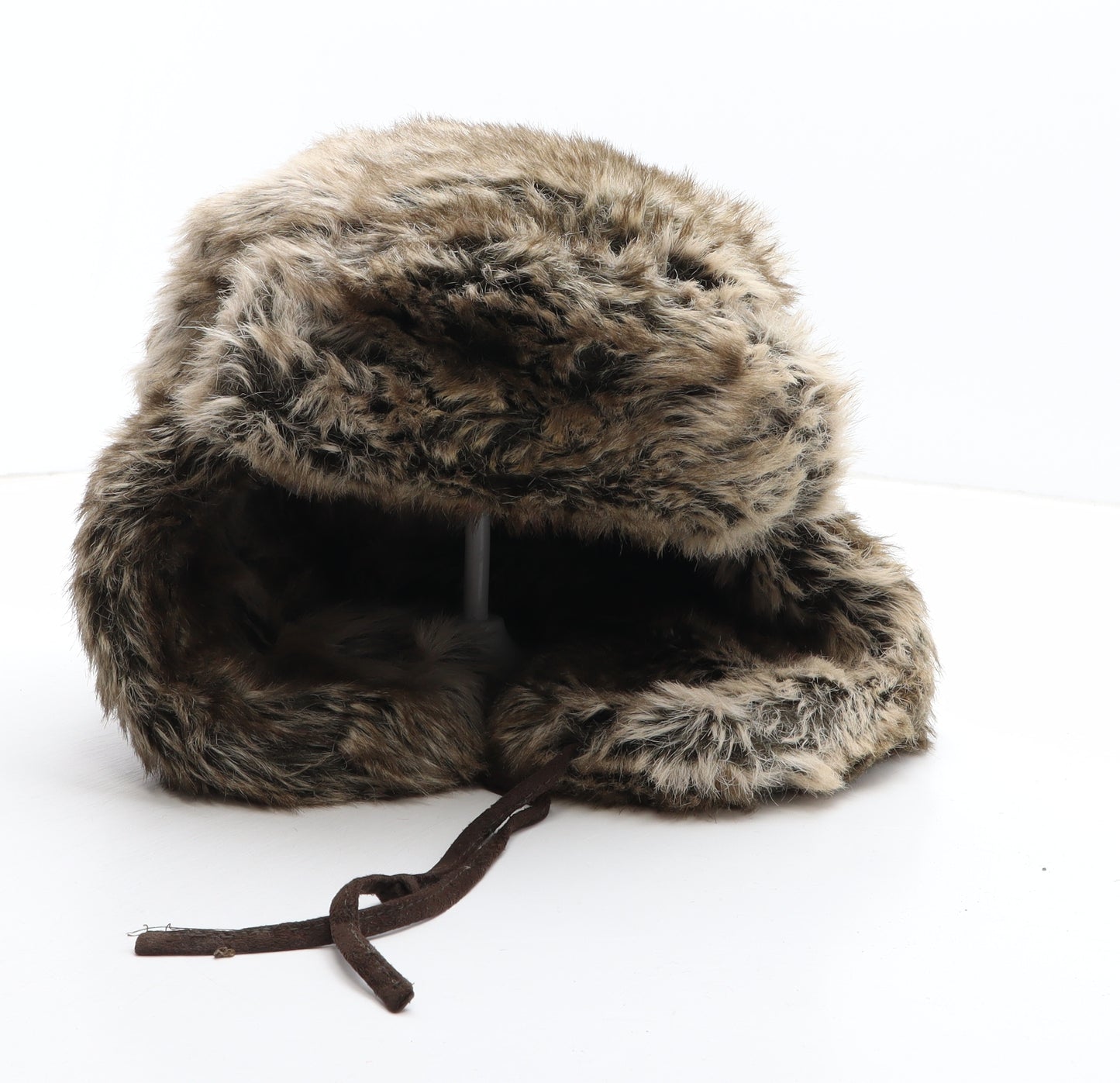 Polar Expo Womens Brown Polyester Cossack One Size - Faux Fur