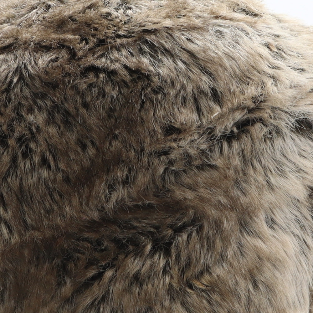 Polar Expo Womens Brown Polyester Cossack One Size - Faux Fur