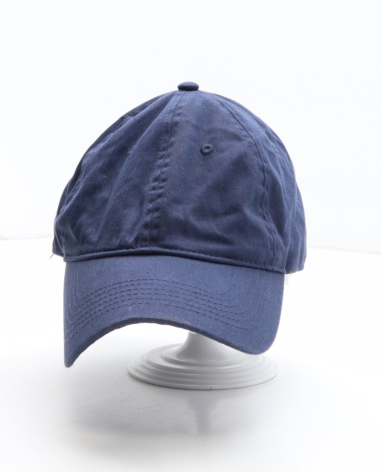 Dunnes Stores Mens Blue Cotton Baseball Cap One Size